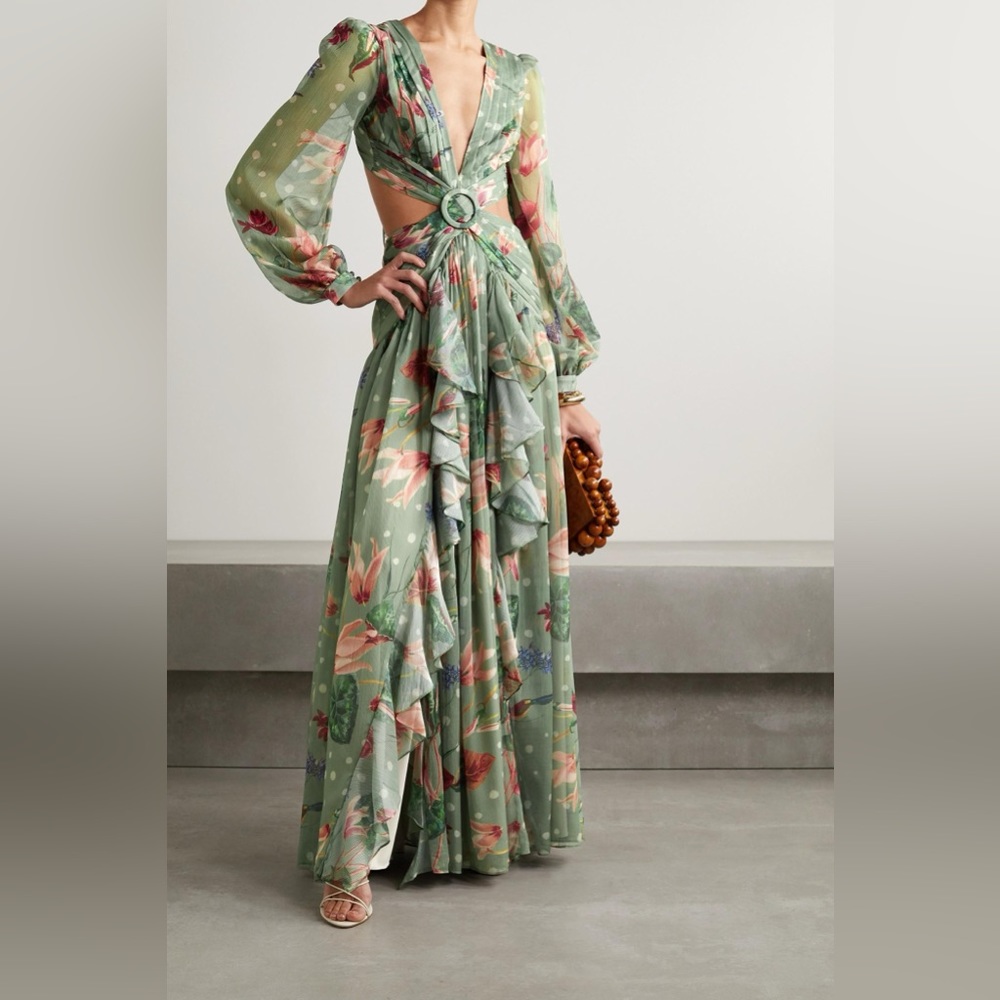 Patbo Sophia Cutout maxi dress